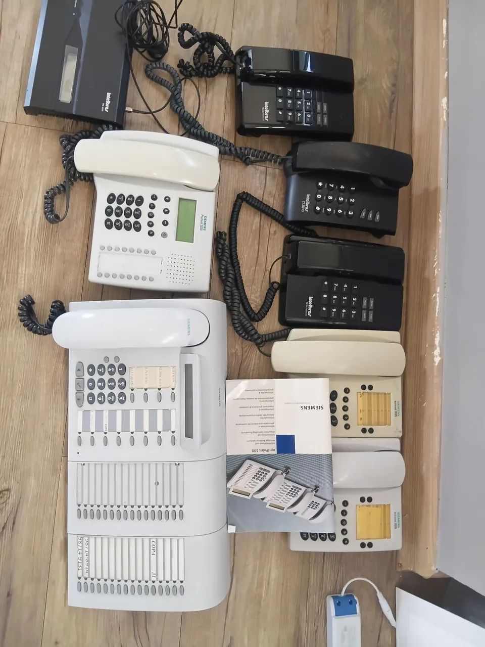 Vendo todos esses telefones que acompanham interface celular Intelbras ITC 4000, 
