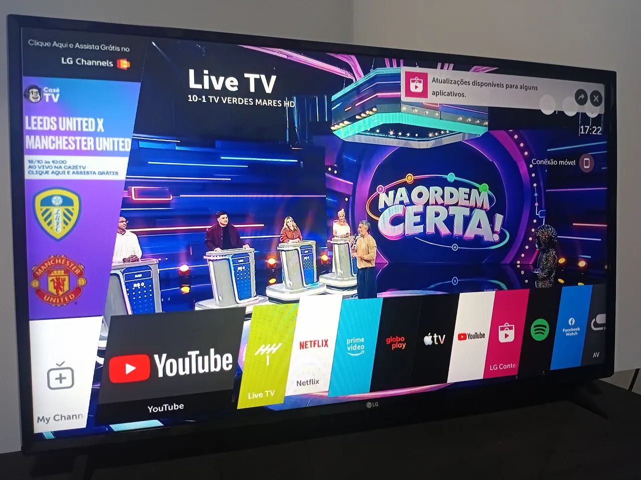 SmartTV LG 43 Polegadas 