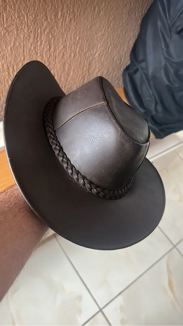 Chapéu de couro