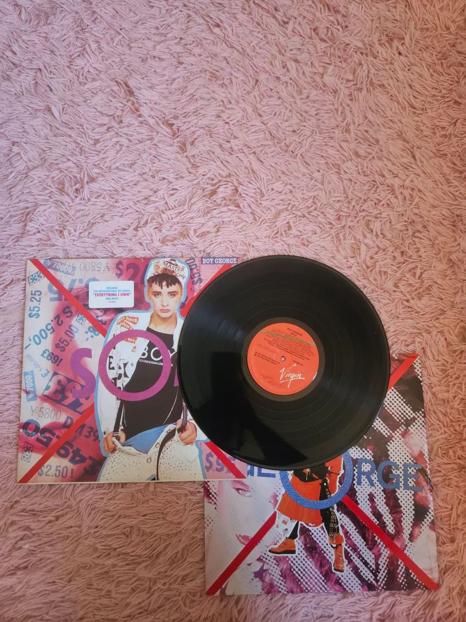 LP vinil: Boy George - Sold - Foto 2