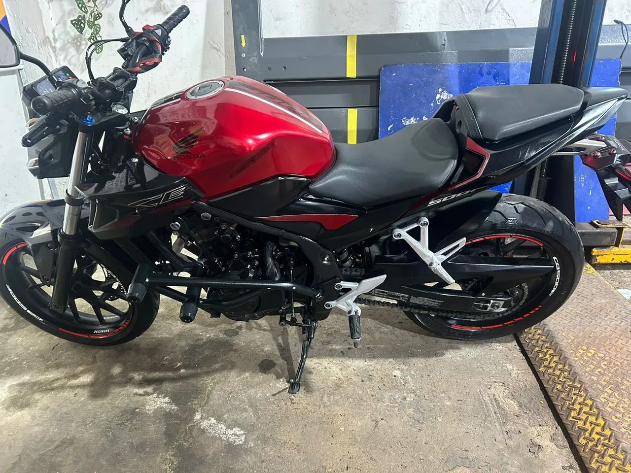 Honda CB500F - Foto 3