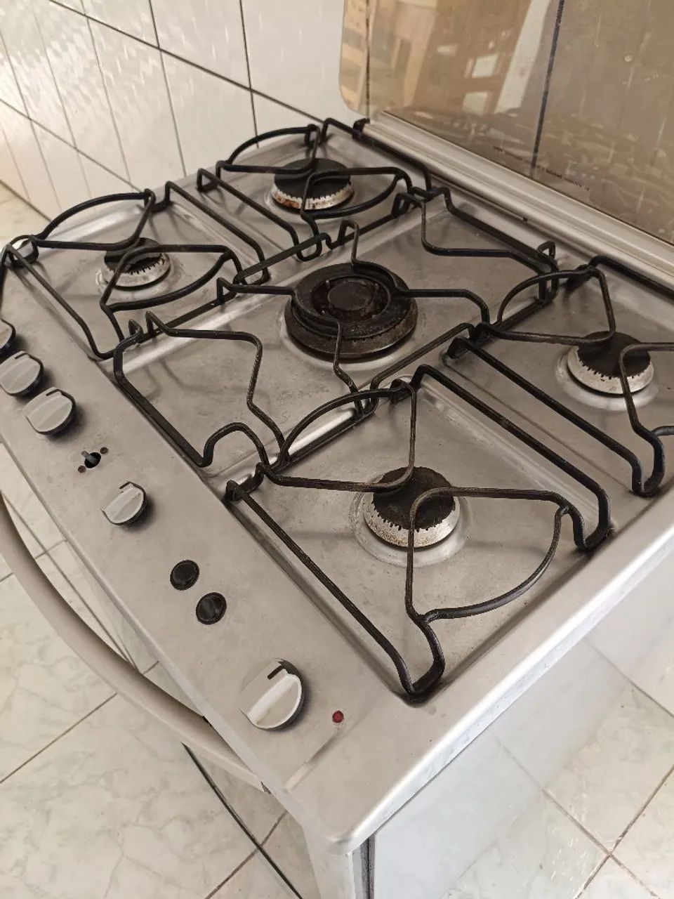 Fogão Electrolux 5 bocas - usado - Foto 2