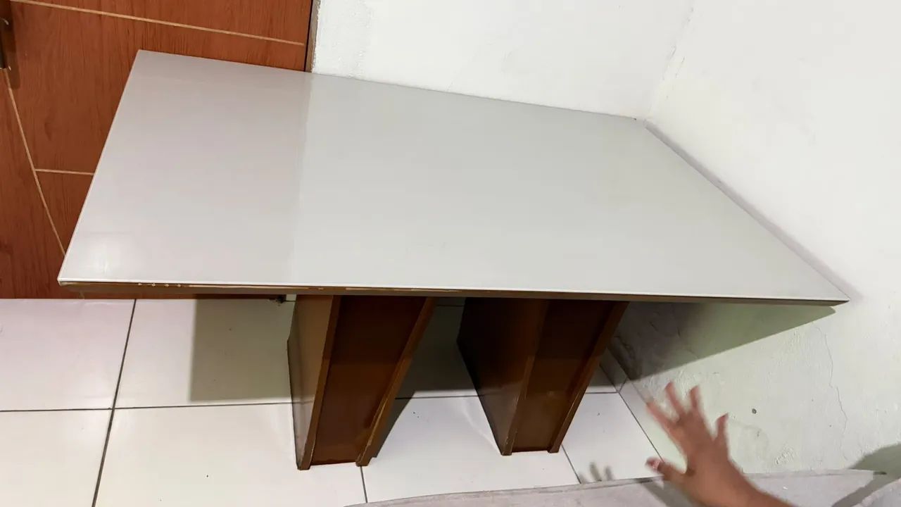Mesa de vidro