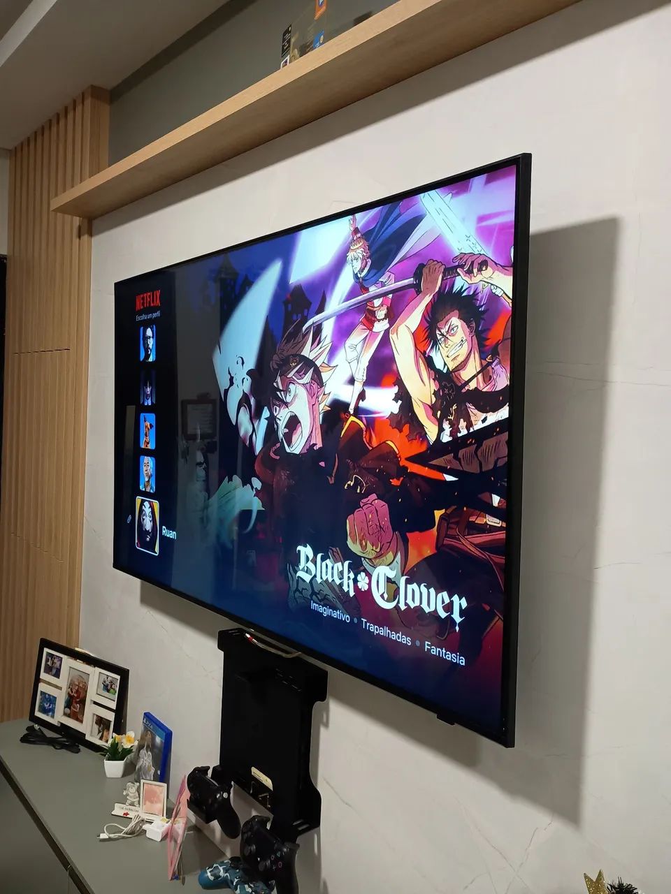 Tv Smart 4k 50 polegadas Samsung C/ Xbox integrado ( já está no valor mínimo) - Foto 4