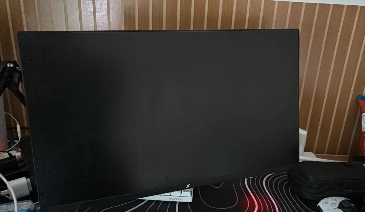 Monitor 280hz 24,5 polegadas, superframe excelente estado - Foto 3
