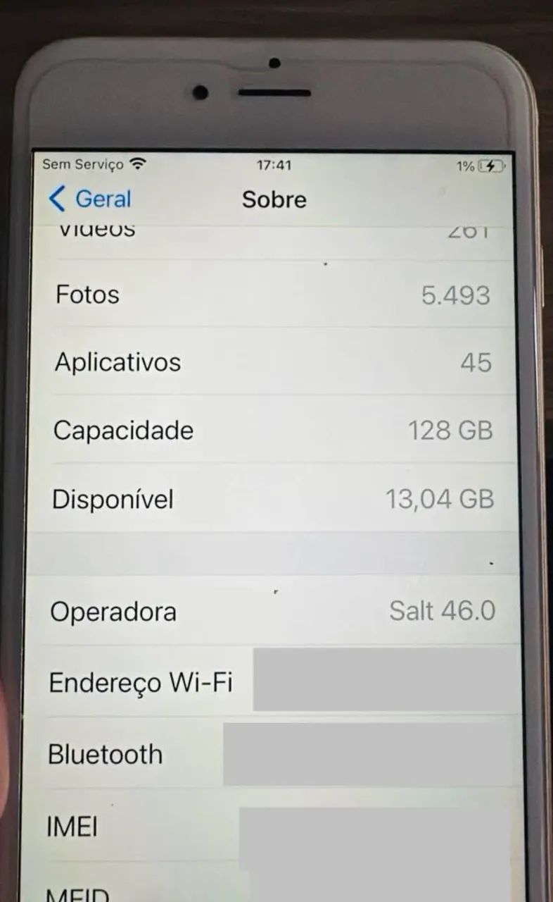 iPhone 6s Plus Dourado - Foto 2