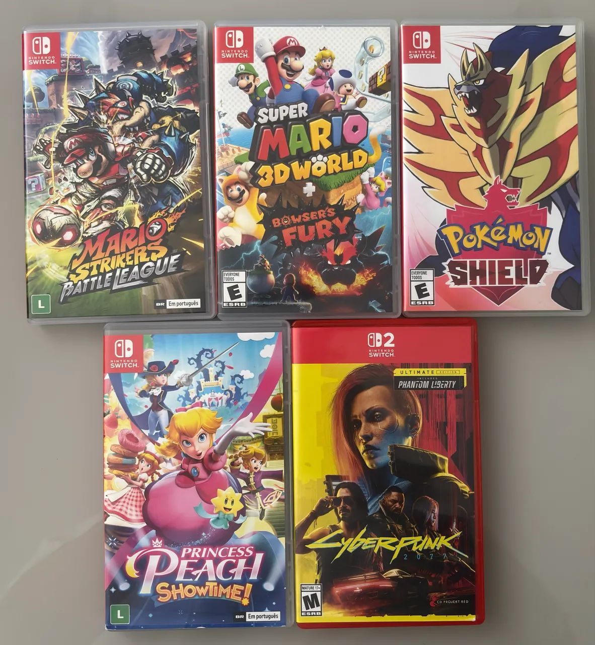 Jogos PS5, PS4, Nintendo Switch 1 e 2 - Foto 3