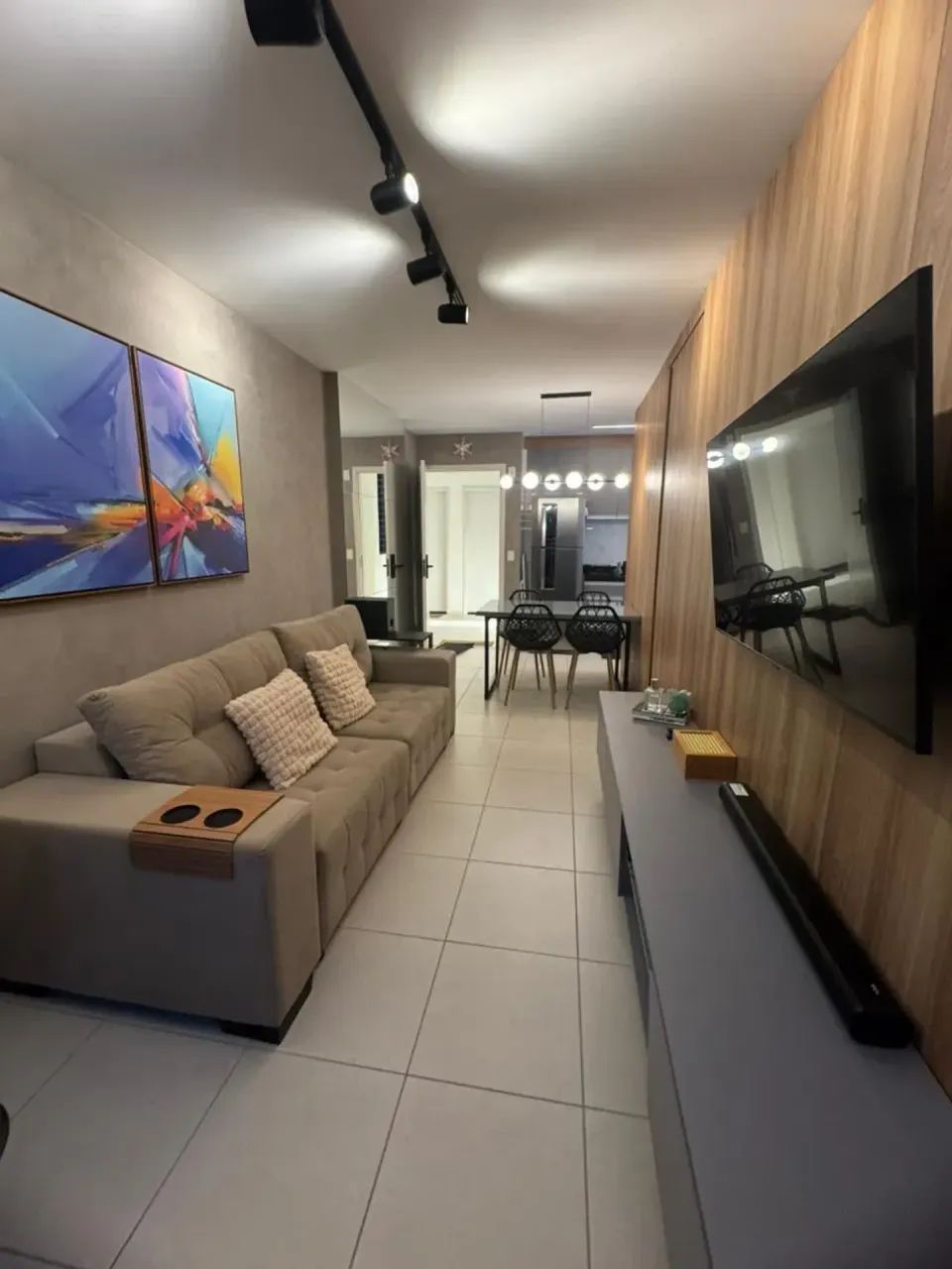 Edifício Alicante | Barro Duro | 52m² | 2 Quartos | Porteira Fechada
