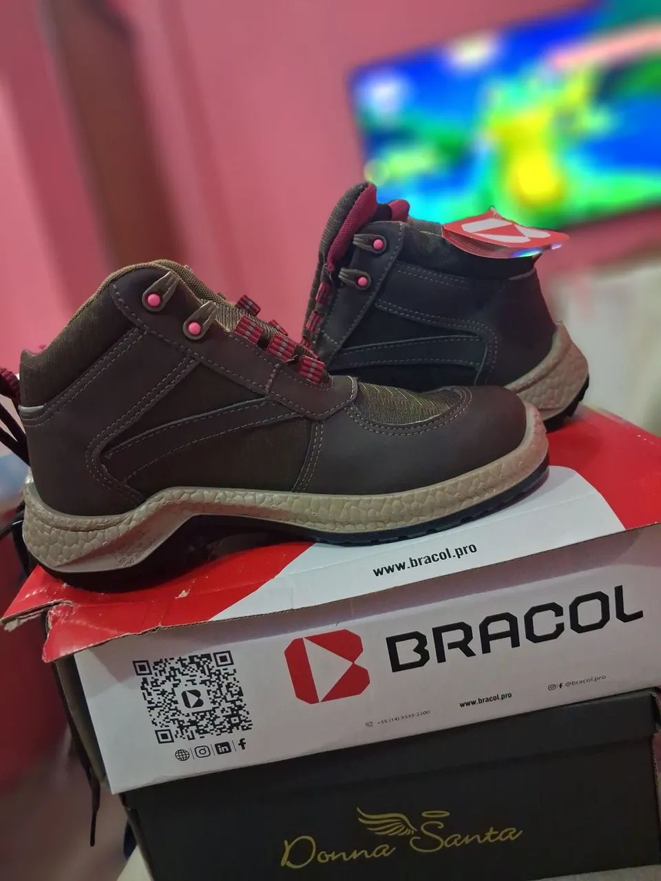 Bota nobuck Bracol - Foto 3