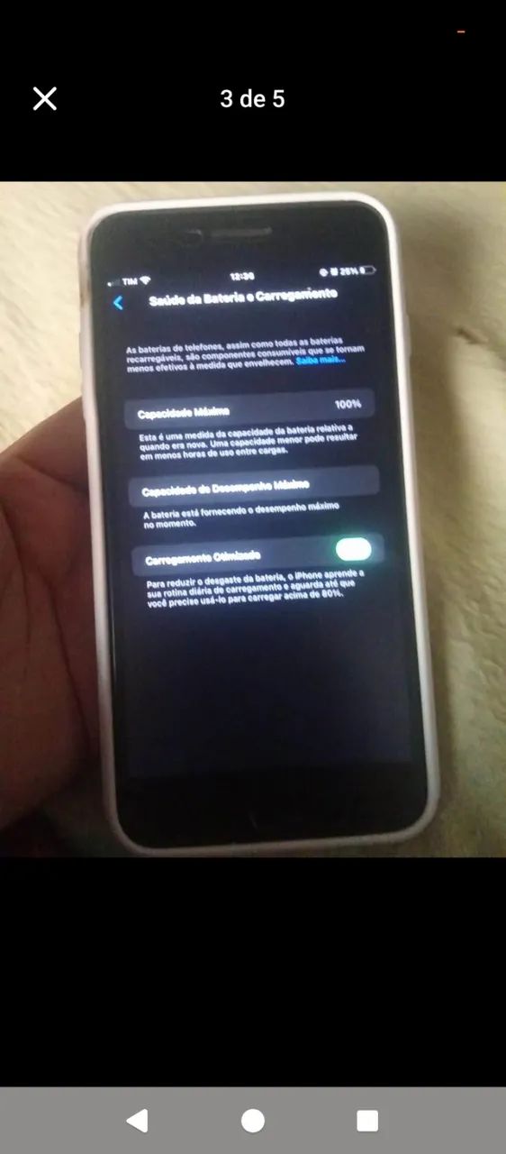 iPhone 8 plus 256gb - Foto 3