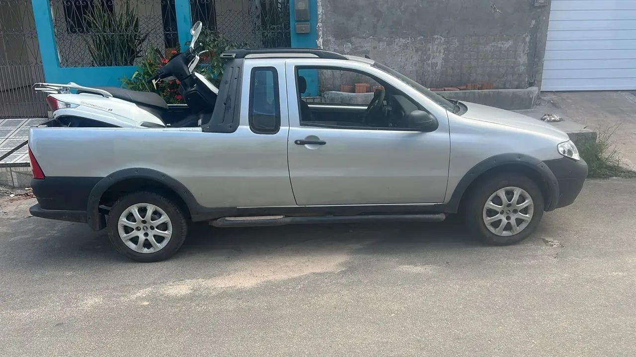 Fiat Strada Strada 1.4 mpi Fire Flex 8V CE 2008