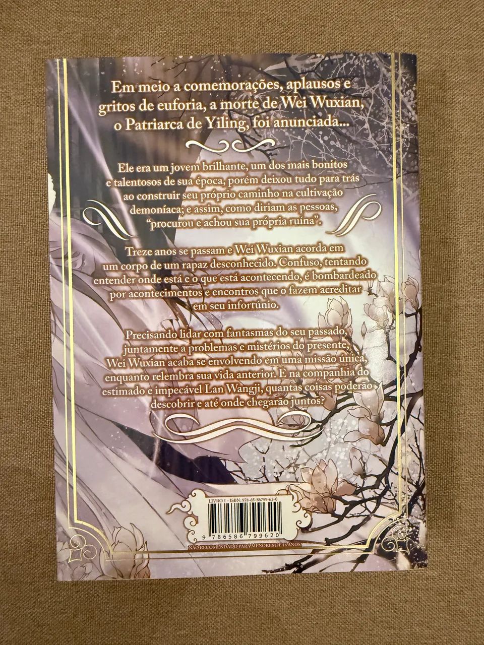 livro/manga mo dao zu shi volume 1 - Foto 2