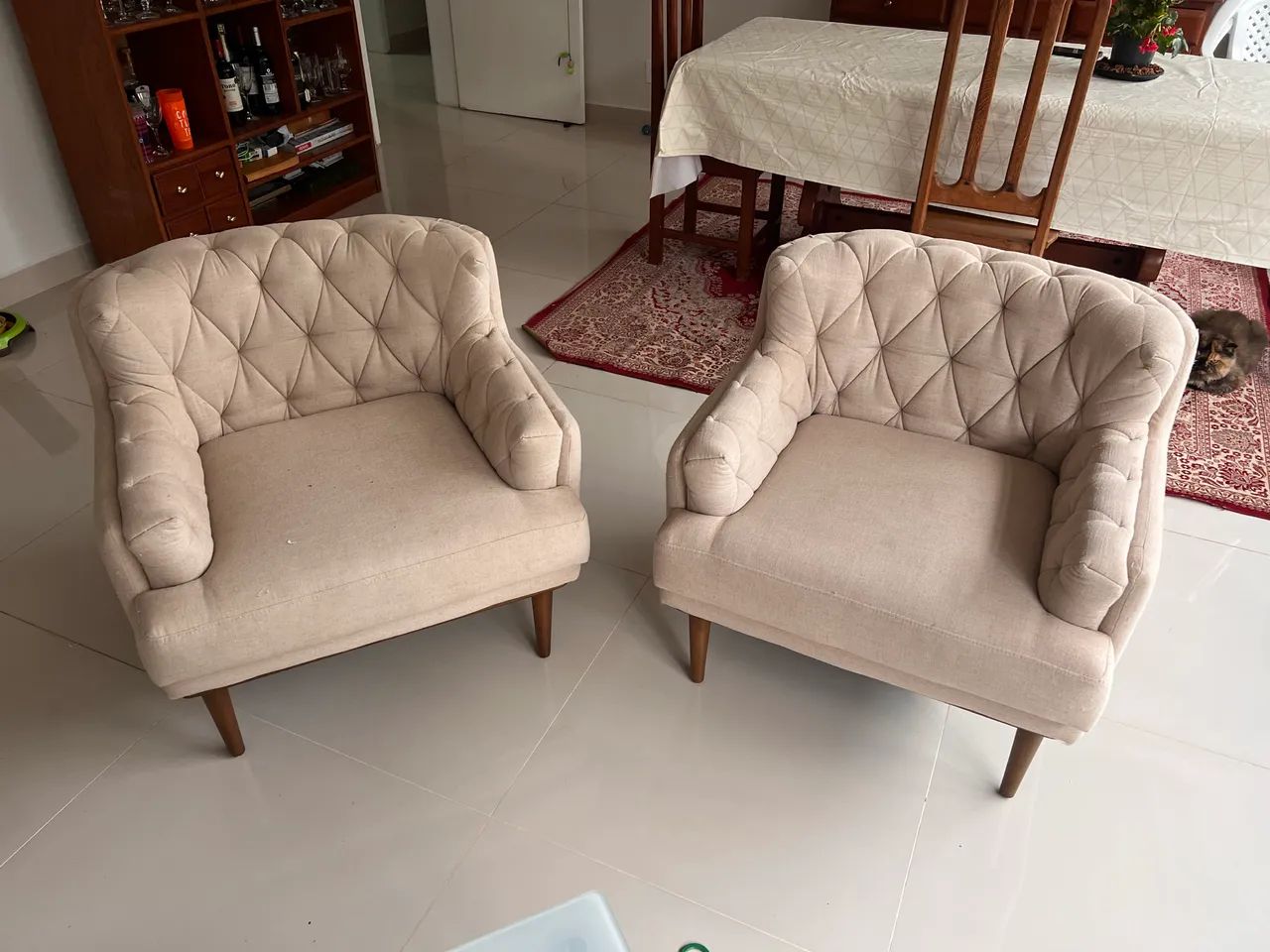 Poltronas Jacaúna 