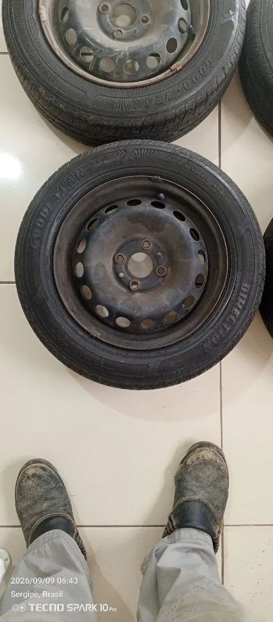 Pneu e rodas  - Foto 3