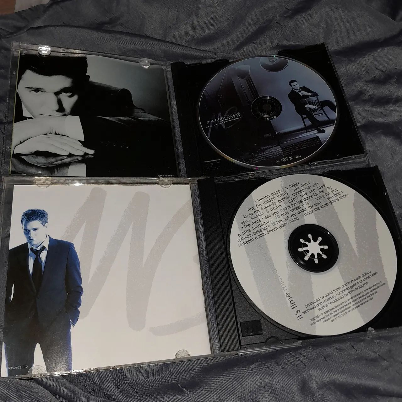 Kit 3 cds e dvd michael bublé - Foto 2