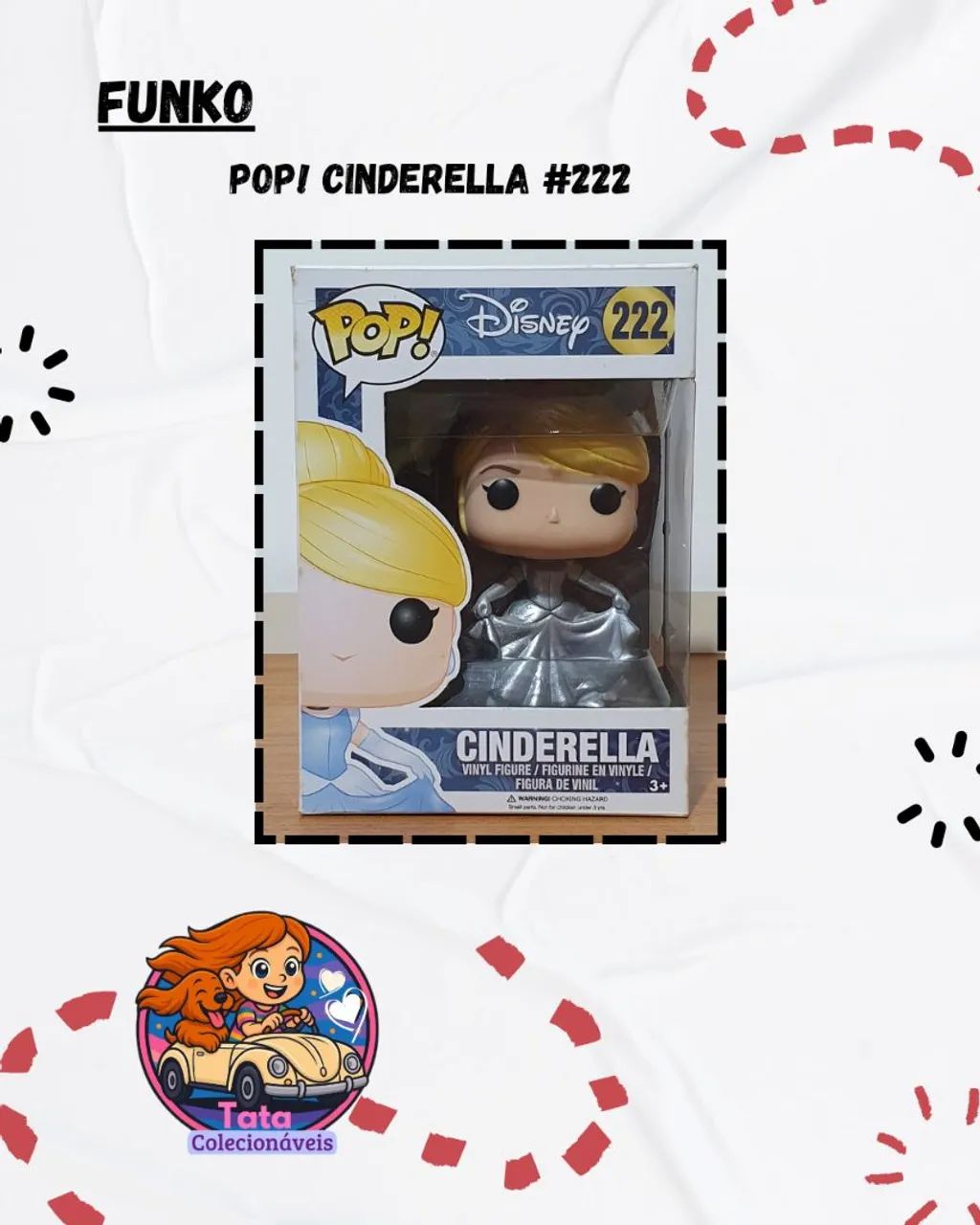 Funko Pop! Cinderella #222