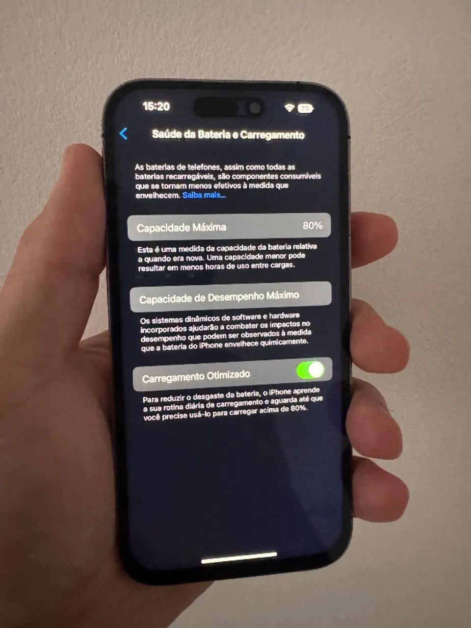 IPhone 14 Pro 256GB ac troca e cartão  - Foto 2