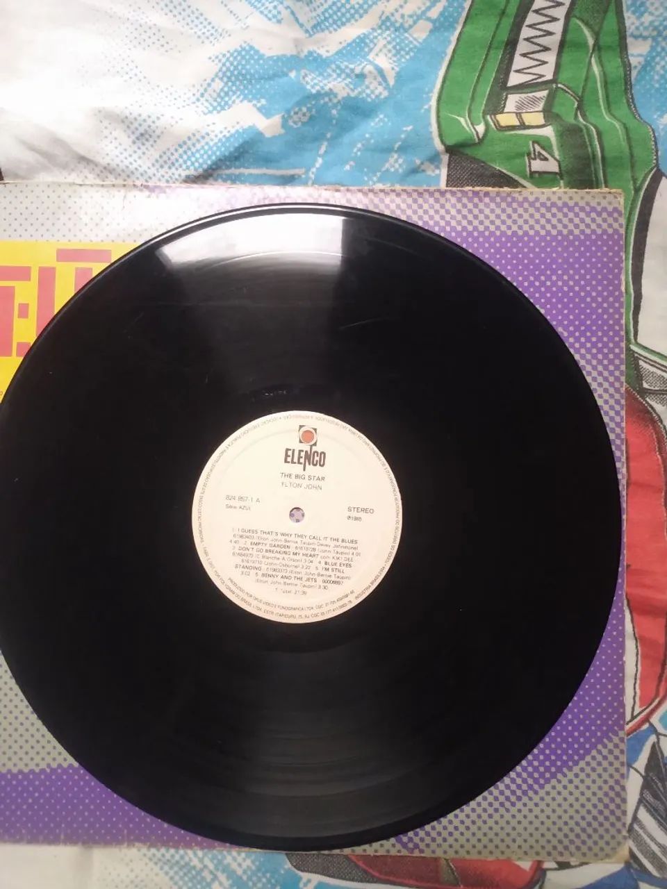 Disco do Elton John  - Foto 3