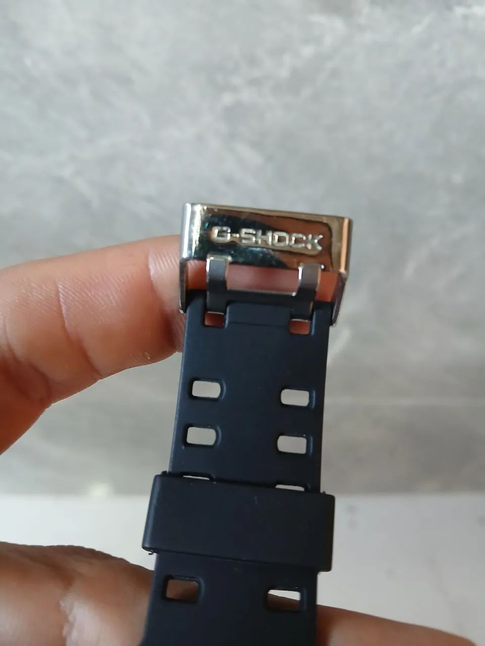 Relógio G-Shock GA-100 A prova d'água  - Foto 5