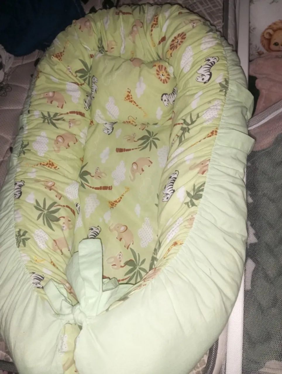 Bebê conforto e ninho  - Foto 3