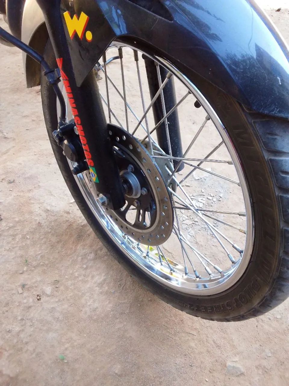 Roda a disco