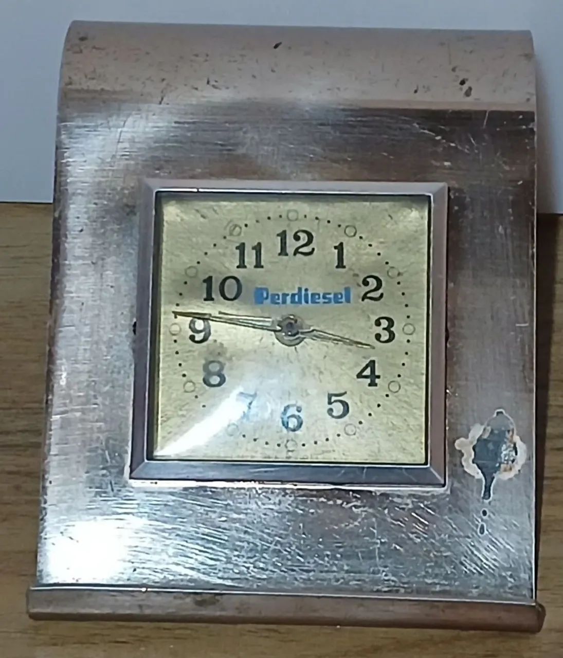 Relógio de mesa perdiesel vintage - No estado 