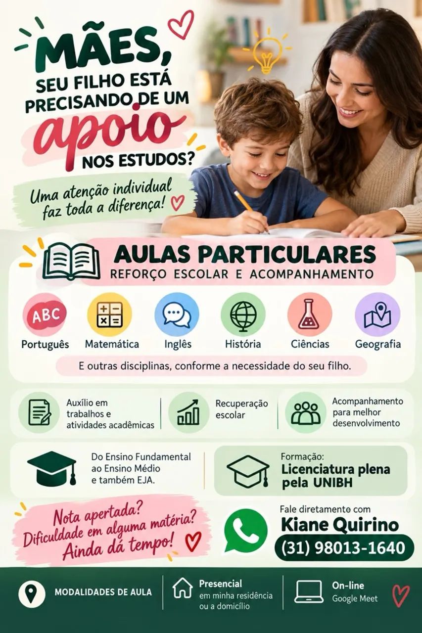 Aulas particulares 
