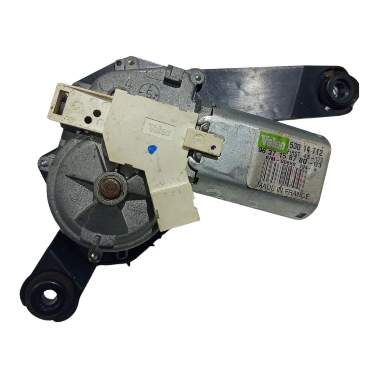 Motor Traseiro Limpador Parabrisa Peugeot 307 2002 A 2012 - Peças