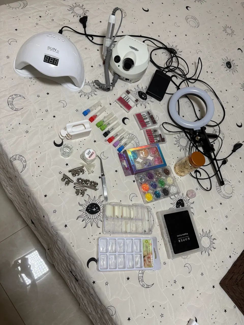Kit de unha de gel 