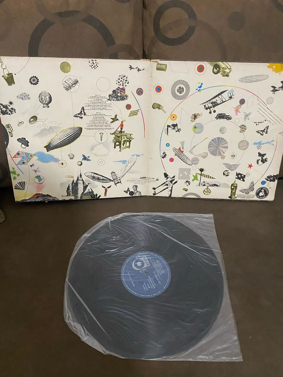 Lp disco vinil Led Zeppelin III  - Foto 2