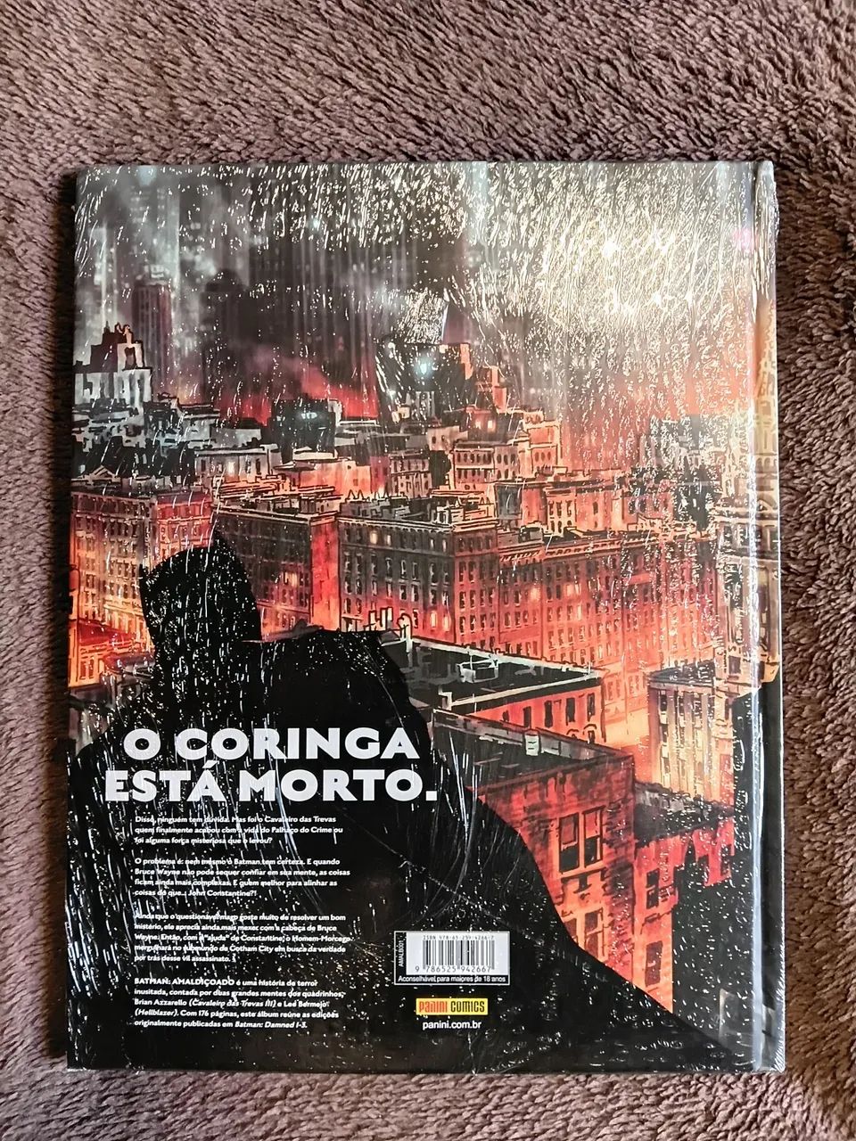 HQ Batman: Amaldiçoado (Lacrado) - Foto 2