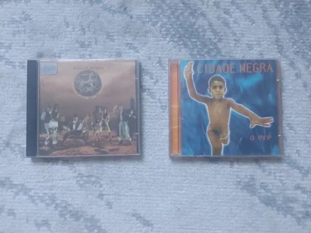 Kit CDs Cidade Negra