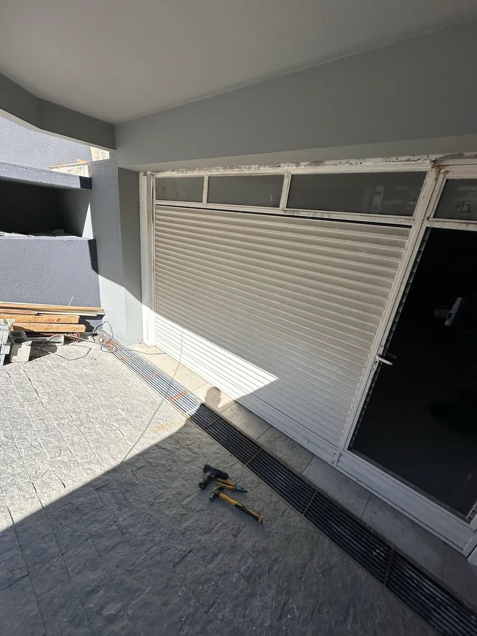 Portão de elevação 
