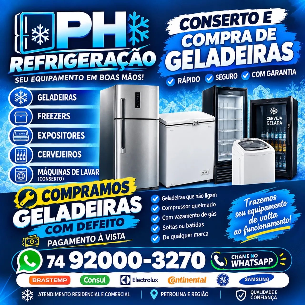 Compra venda manutenção 