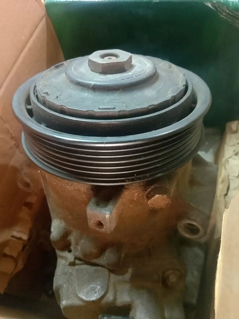 Compressor do ar condicionado corrolla 2008