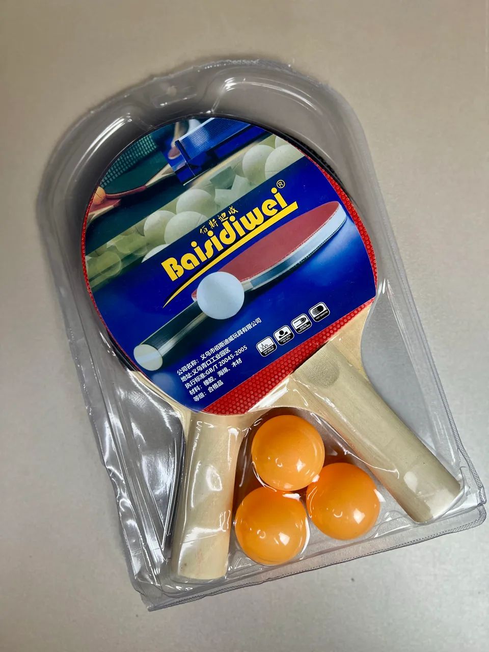 Kit de ping pong - Foto 2