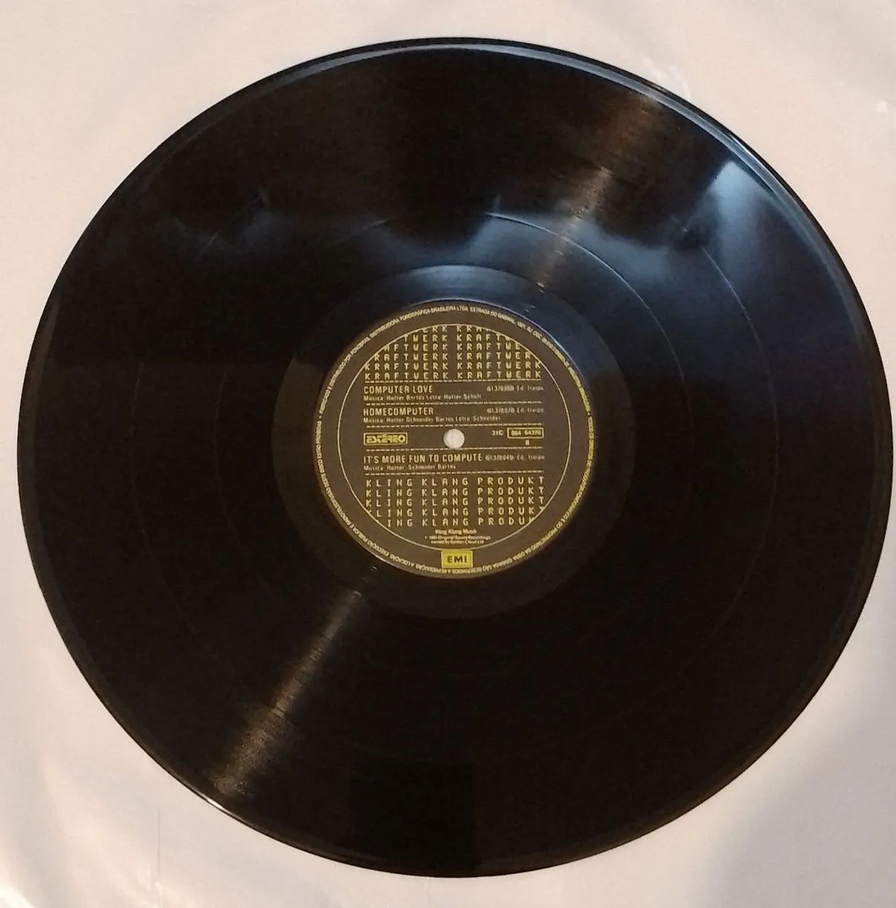 Kraftwerk Computer World LP Disco Vinil (Ler Descrição) - Foto 5