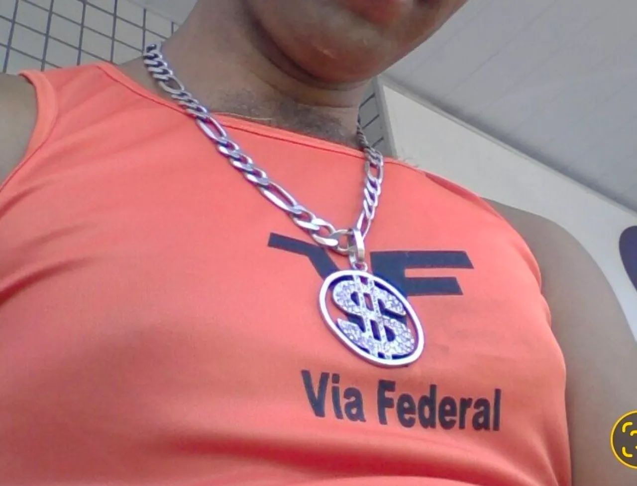 Vende-se corrente de prata  - Foto 2