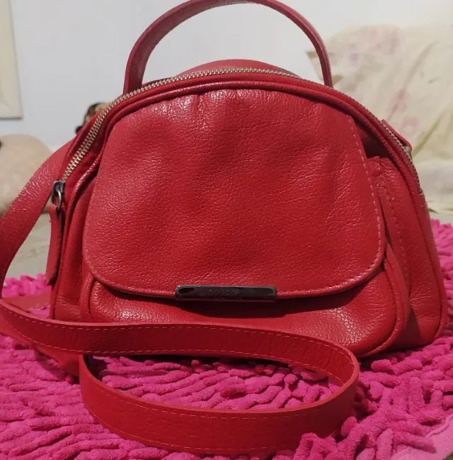 Bolsa de couro com alça removível  - Foto 2