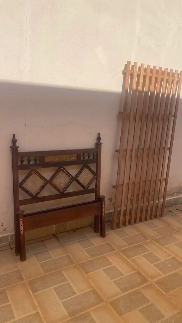 Cama de madeira boa - Foto 4