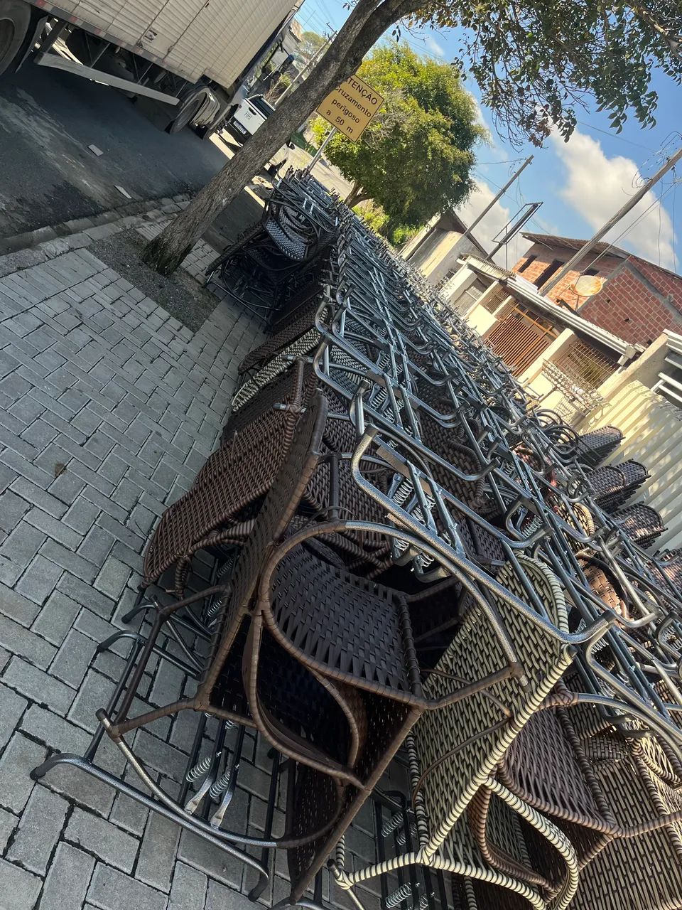 Cadeiras de balanço - Foto 2