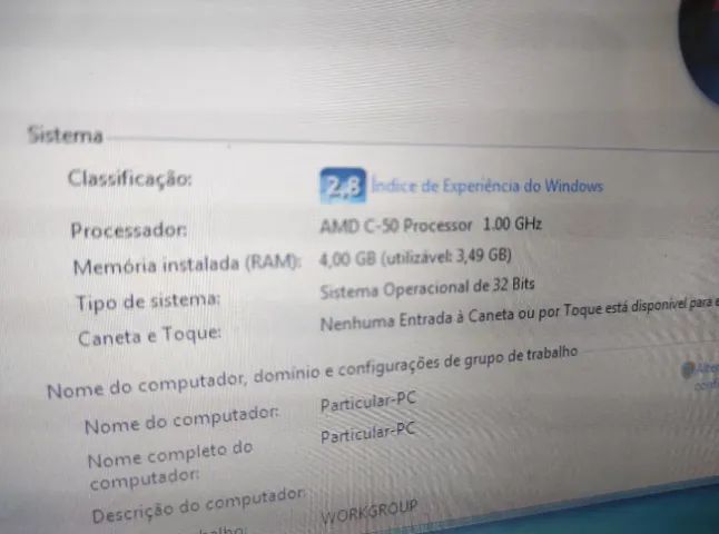 Notebook Lenovo g475 - Foto 5