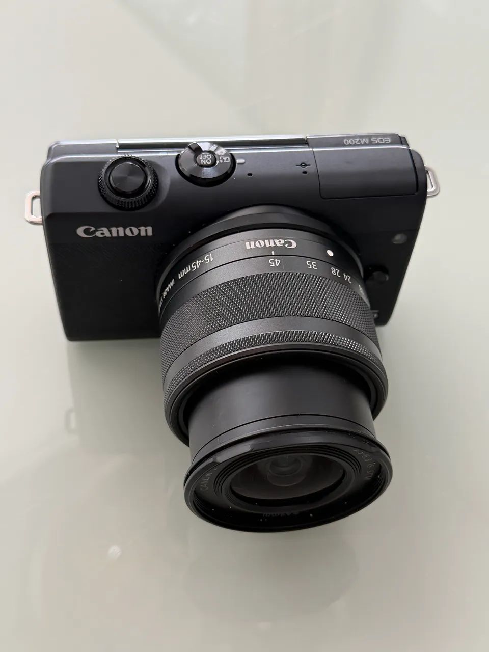Câmera cânon M200 eos  - Foto 3