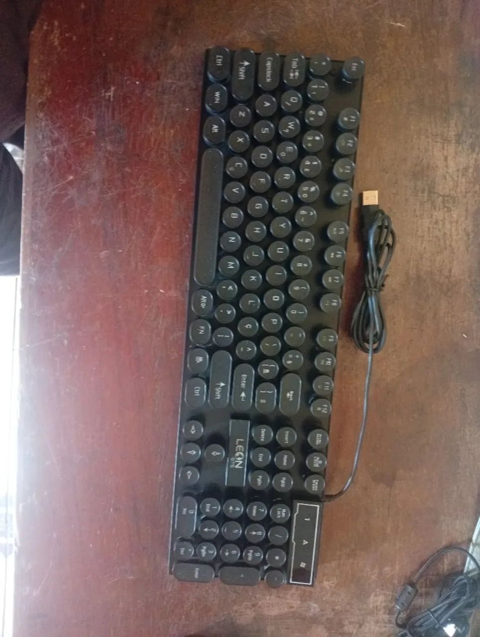 Mause e teclado por 140 reais  - Foto 2