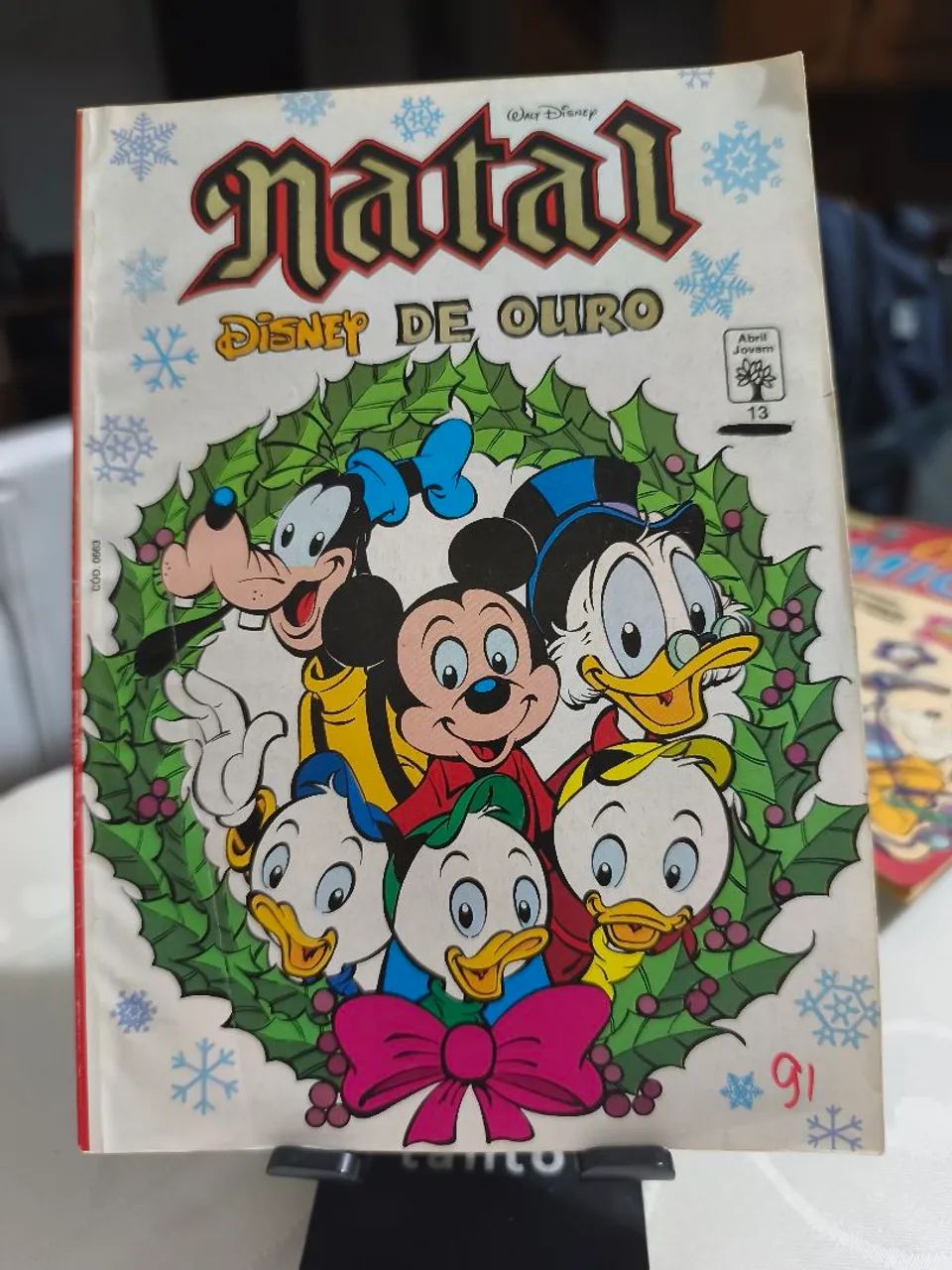 Combo Natal Disney de Ouro.  # 12 e # 13  - Foto 3