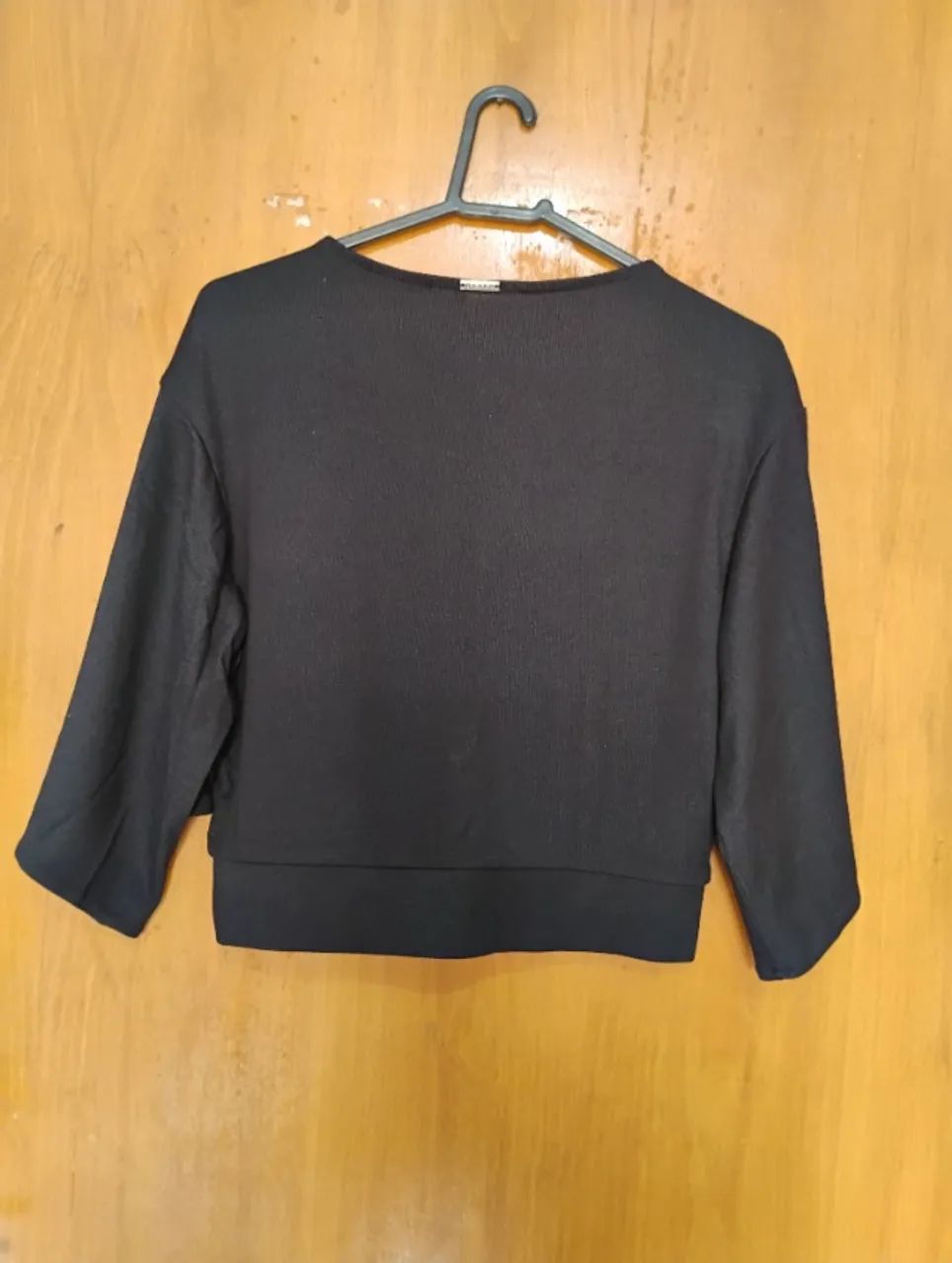 Blusa DZARM Preta, Tamanho P - Foto 5