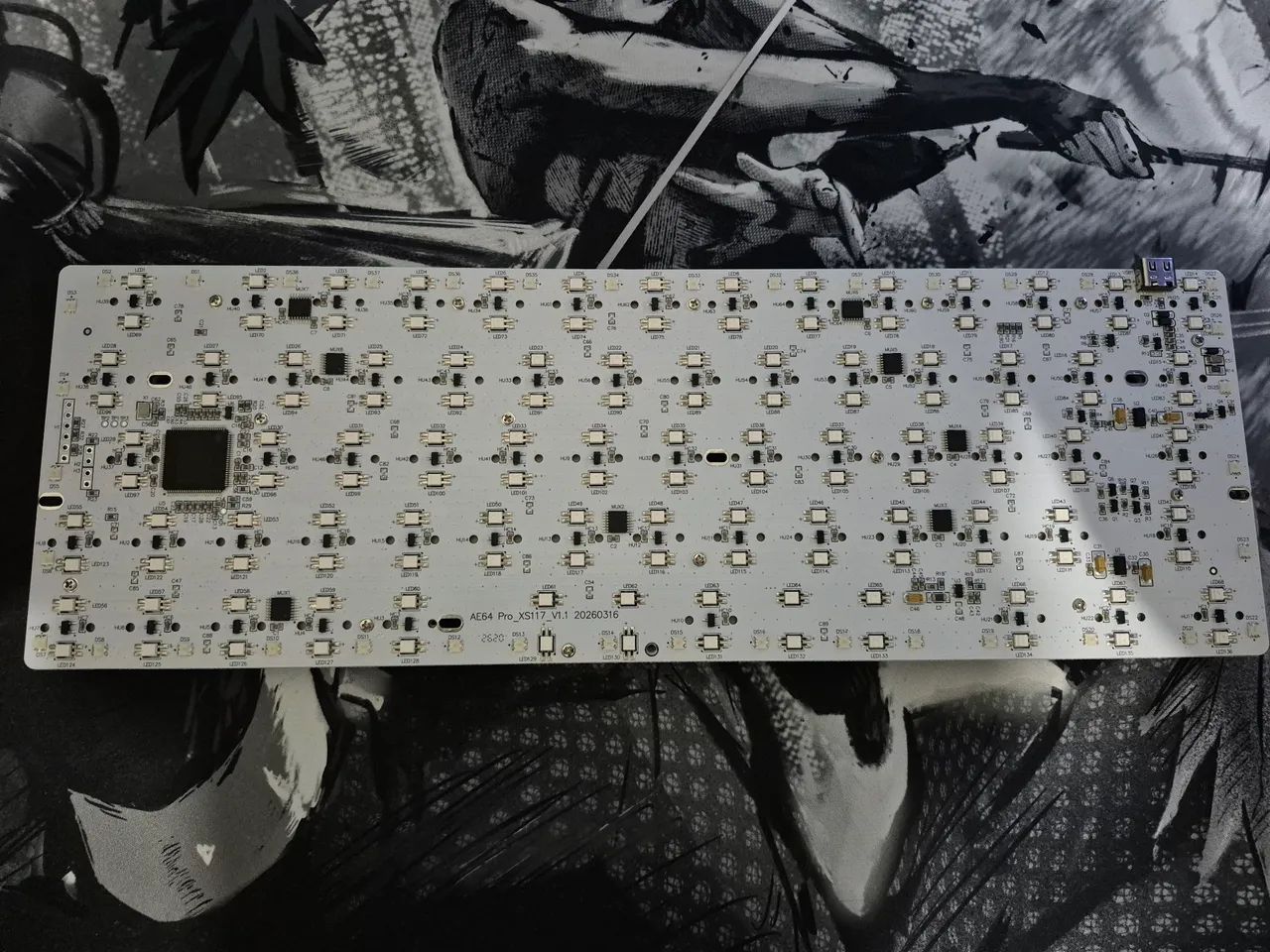 (NOVO) PCB COMPLETA EVERGLIDE AE64 PRO - Foto 3