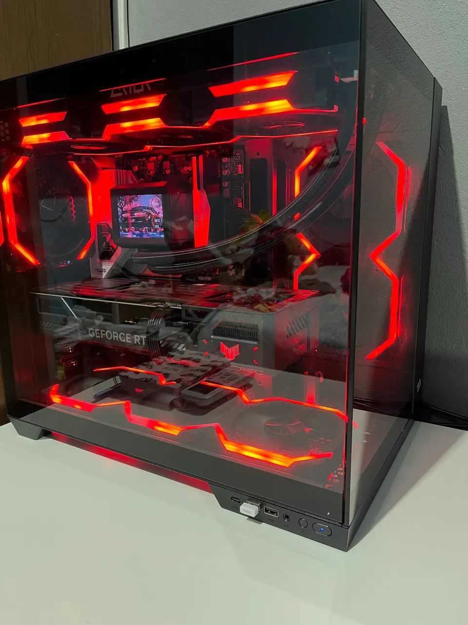 Pc gamer high and 