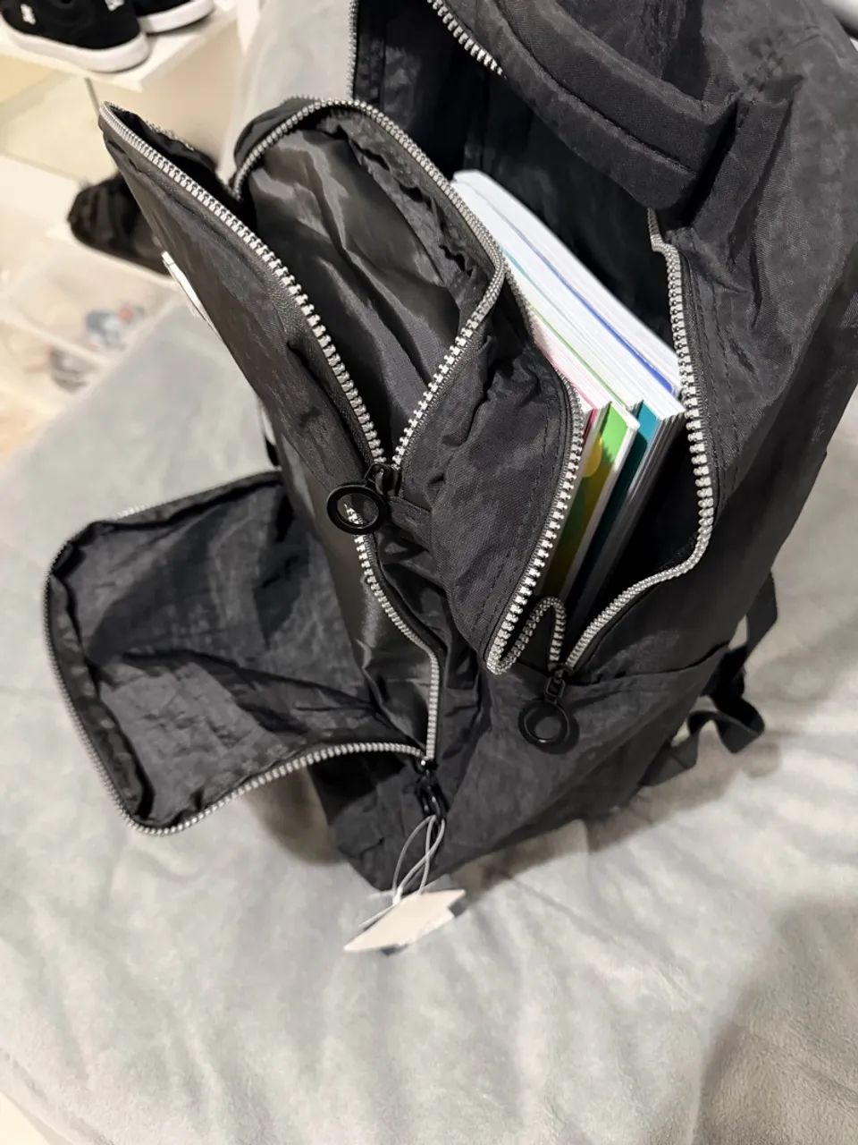 Mochila de costas e rodinha (360°) - Foto 5