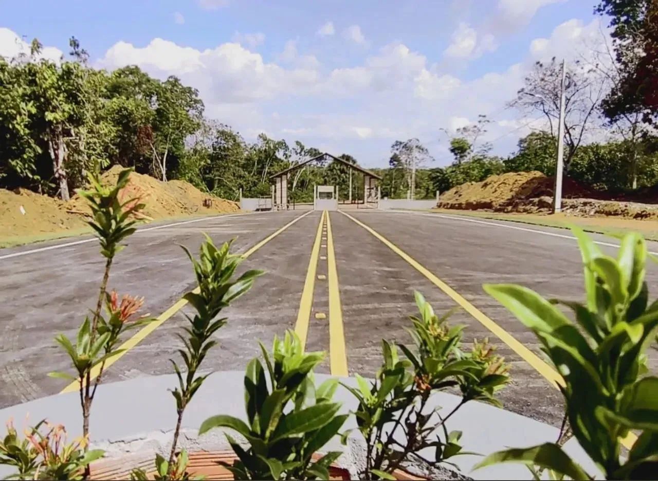 Transferência de lotes na chácara da fazenda 2 lotes bem localizado - Foto 6